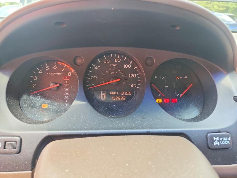 2002 Acura Mdx მანქანა იყიდება აუქციონზე, vin: 2HNYD18832H540457, აუქციონის ნომერი: 63189976