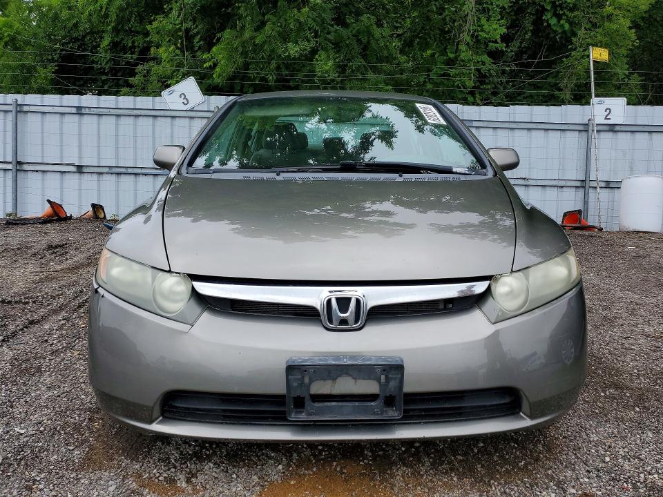 62829186 :رقم المزاد ، 2HGFA16517H102110 vin ، 2007 Honda Civic مزاد بيع
