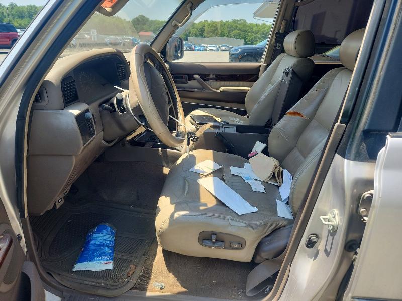 Aukcja sprzedaży 1996 Lexus Lx, vin: JT6HJ88J2T0149808, numer aukcji: 59533846