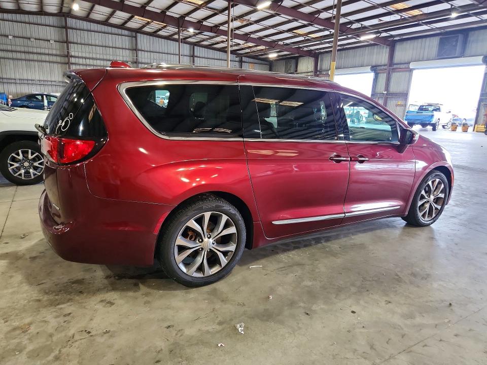 Продажа на аукционе авто 2018 Chrysler Pacifica, vin: 2C4RC1GG4JR186706, номер лота: 63363846