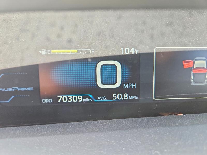 Продаж на аукціоні авто 2019 Toyota Prius Prime, vin: JTDKARFPXK3119545, номер лоту: 59884136
