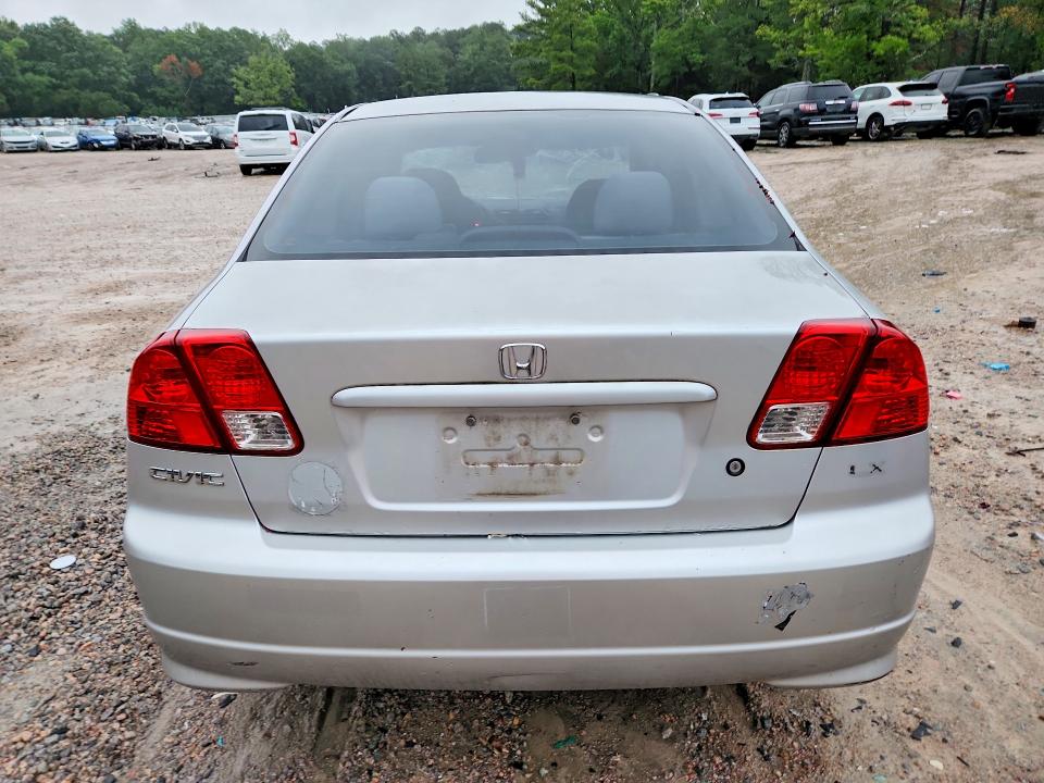 Продаж на аукціоні авто 2005 Honda Civic, vin: 2HGES16535H534980, номер лоту: 62065306