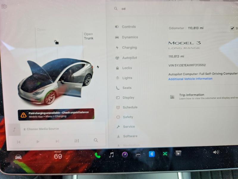 Продаж на аукціоні авто 2019 Tesla Model 3, vin: 5YJ3E1EAXKF313552, номер лоту: 62826096
