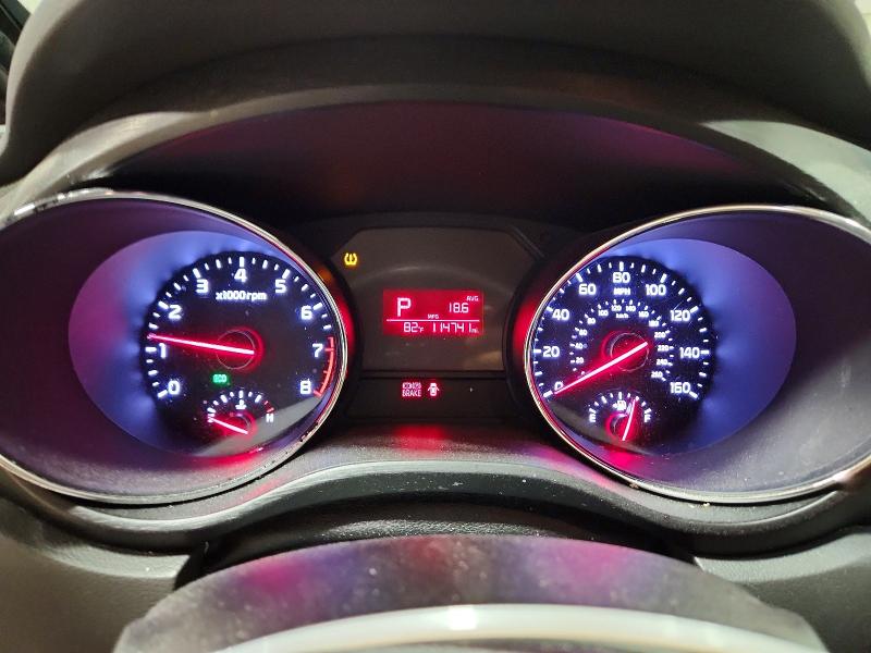 62742876 :رقم المزاد ، KNDMB5C14G6190860 vin ، 2016 Kia Sedona مزاد بيع