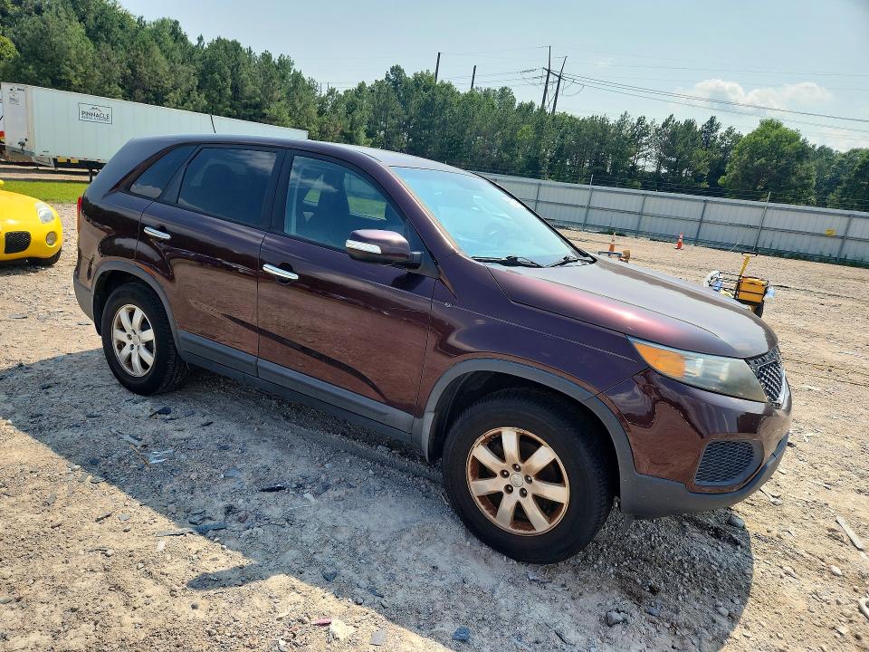 2012 Kia Sorento მანქანა იყიდება აუქციონზე, vin: 5XYKT4A15CG286621, აუქციონის ნომერი: 63057996