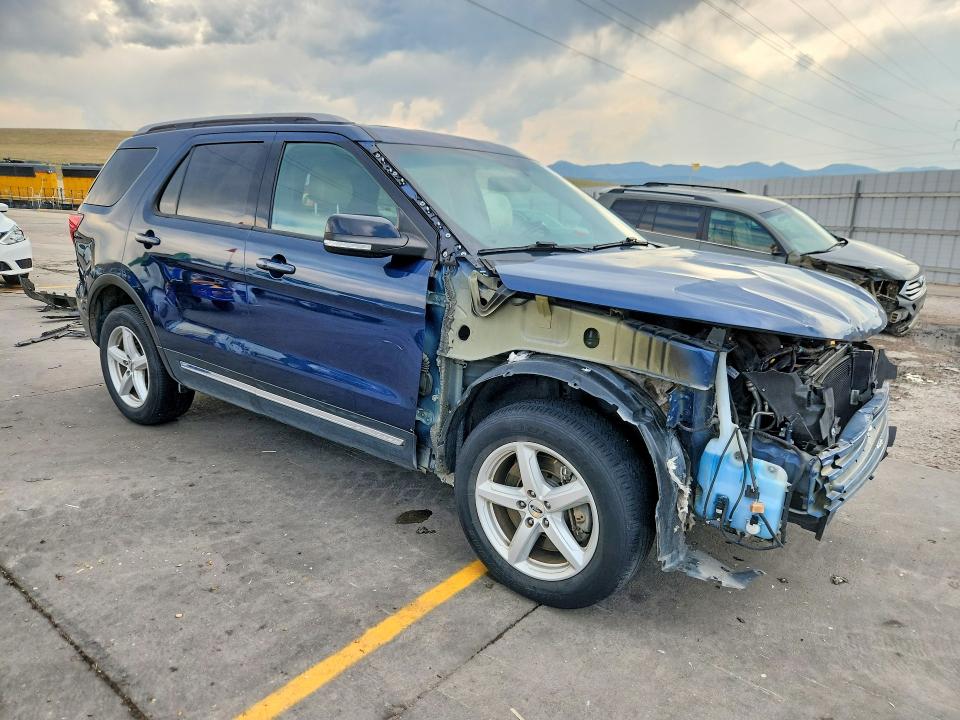 55653036 :رقم المزاد ، 1FM5K8D80GGC86525 vin ، 2016 Ford Explorer مزاد بيع