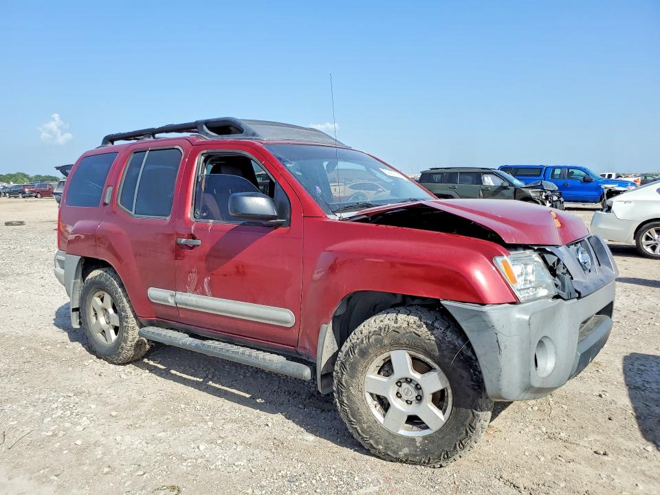 2006 Nissan Xterra მანქანა იყიდება აუქციონზე, vin: 5N1AN08U66C542073, აუქციონის ნომერი: 61437196