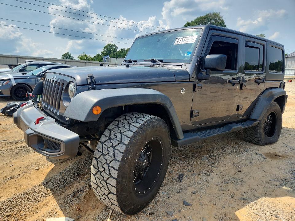 Aukcja sprzedaży 2016 Jeep Wrangler Unlimited, vin: 1C4BJWDG9GL209083, numer aukcji: 61537806