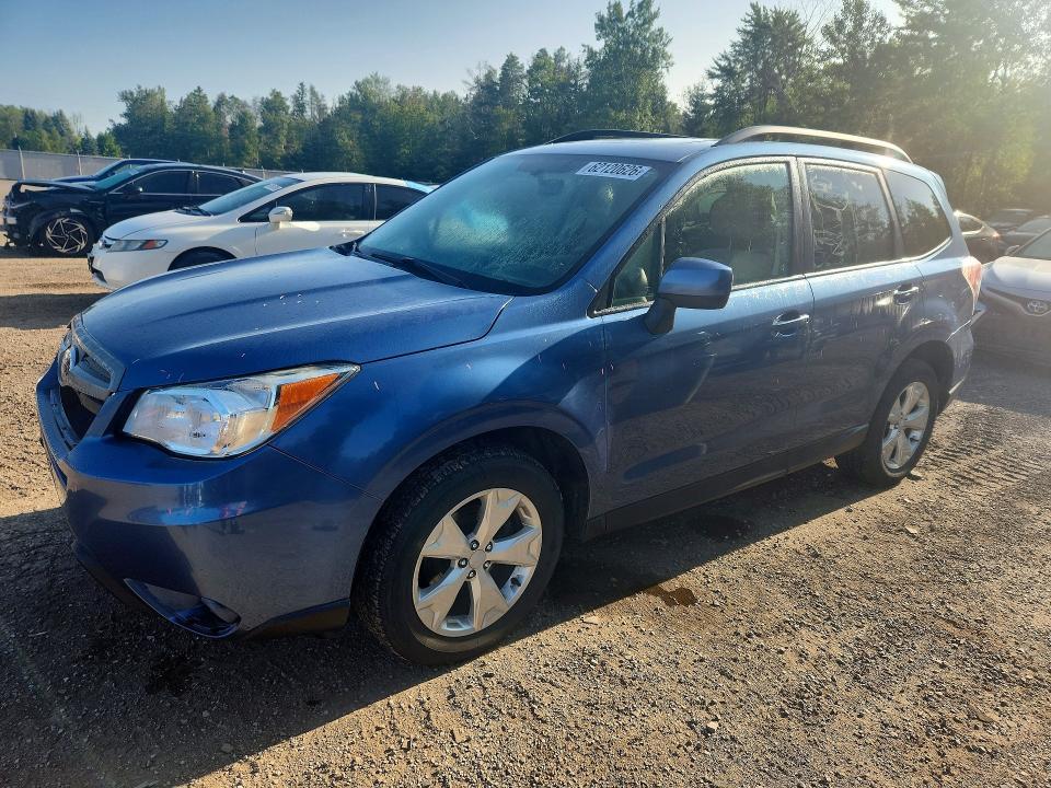 Aukcja sprzedaży 2015 Subaru Forester, vin: JF2SJCHC1FH805233, numer aukcji: 62120626