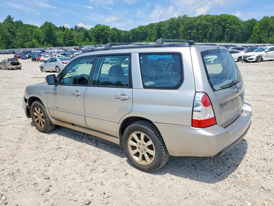 61374596 :رقم المزاد ، JF1SG65666H753715 vin ، 2006 Subaru Forester مزاد بيع