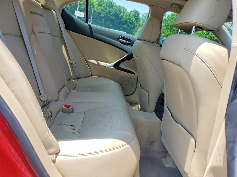 Продаж на аукціоні авто 2006 Lexus Is, vin: JTHCK262962008265, номер лоту: 56195926