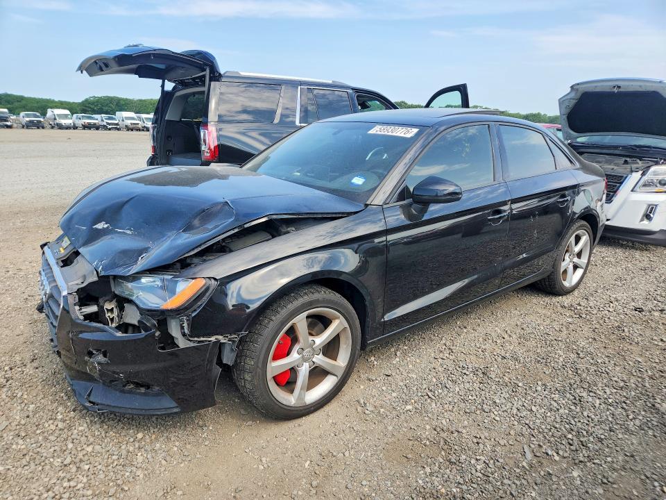 Aukcja sprzedaży 2016 Audi A3, vin: WAUB8GFF8G1081112, numer aukcji: 58930776