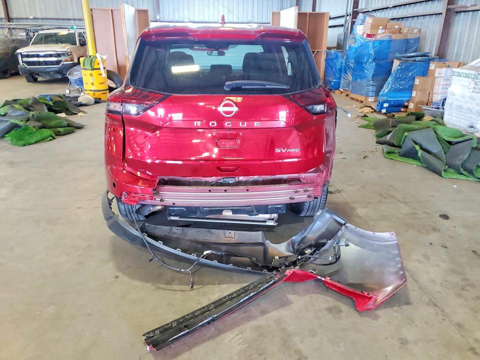 59382426 :رقم المزاد ، 5N1BT3BB5SC778825 vin ، 2025 Nissan Rogue مزاد بيع