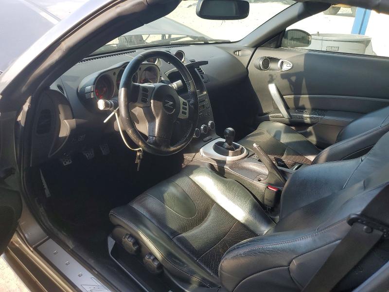 2006 Nissan 350z მანქანა იყიდება აუქციონზე, vin: JN1AZ36A46M457619, აუქციონის ნომერი: 61749426