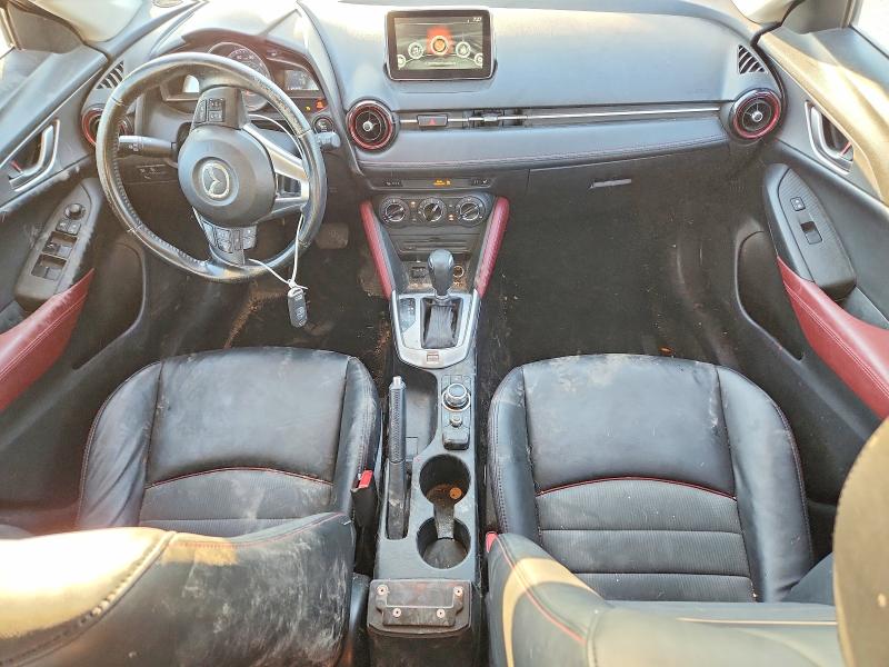 2016 Mazda Cx-3 მანქანა იყიდება აუქციონზე, vin: JM1DKFC78G0135521, აუქციონის ნომერი: 58880516
