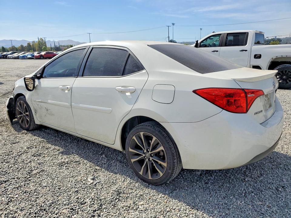 Aukcja sprzedaży 2017 Toyota Corolla, vin: 5YFBURHE6HP696737, numer aukcji: 62906596