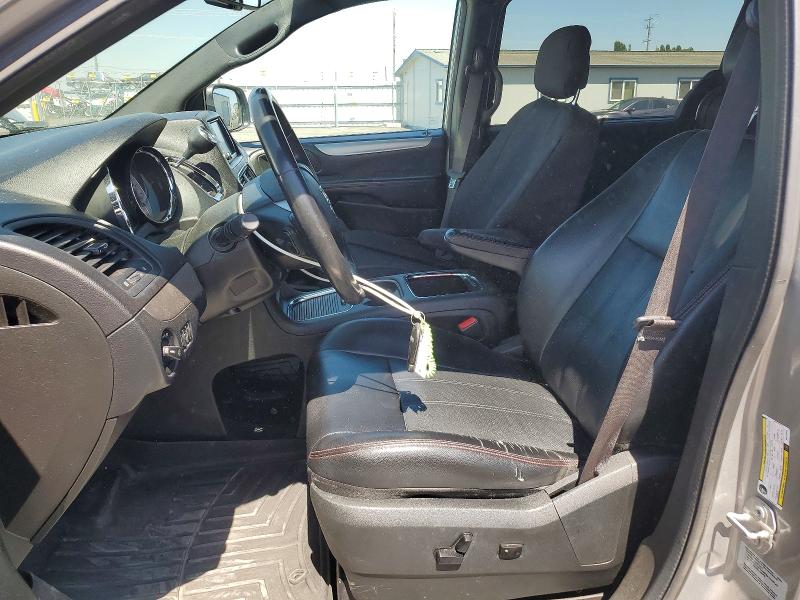2017 Dodge Grand Caravan მანქანა იყიდება აუქციონზე, vin: 2C4RDGEG1HR731614, აუქციონის ნომერი: 63157356