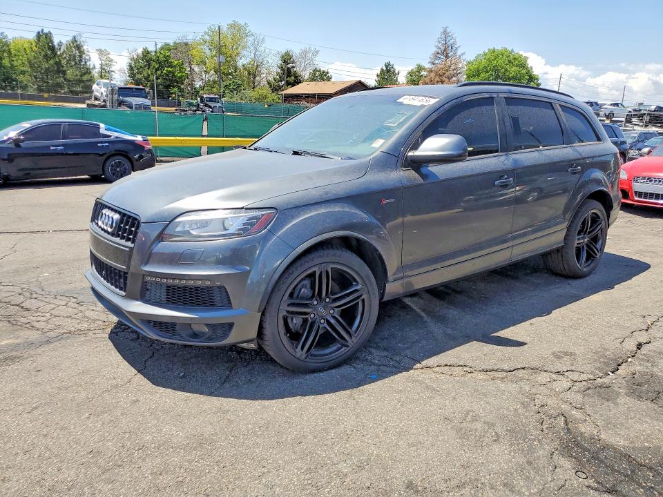 2015 Audi Q7 მანქანა იყიდება აუქციონზე, vin: WA1DGAFE5FD019404, აუქციონის ნომერი: 61841656