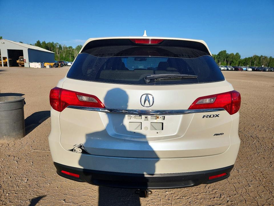 Продаж на аукціоні авто 2014 Acura Rdx, vin: 5J8TB4H50EL801825, номер лоту: 60220056