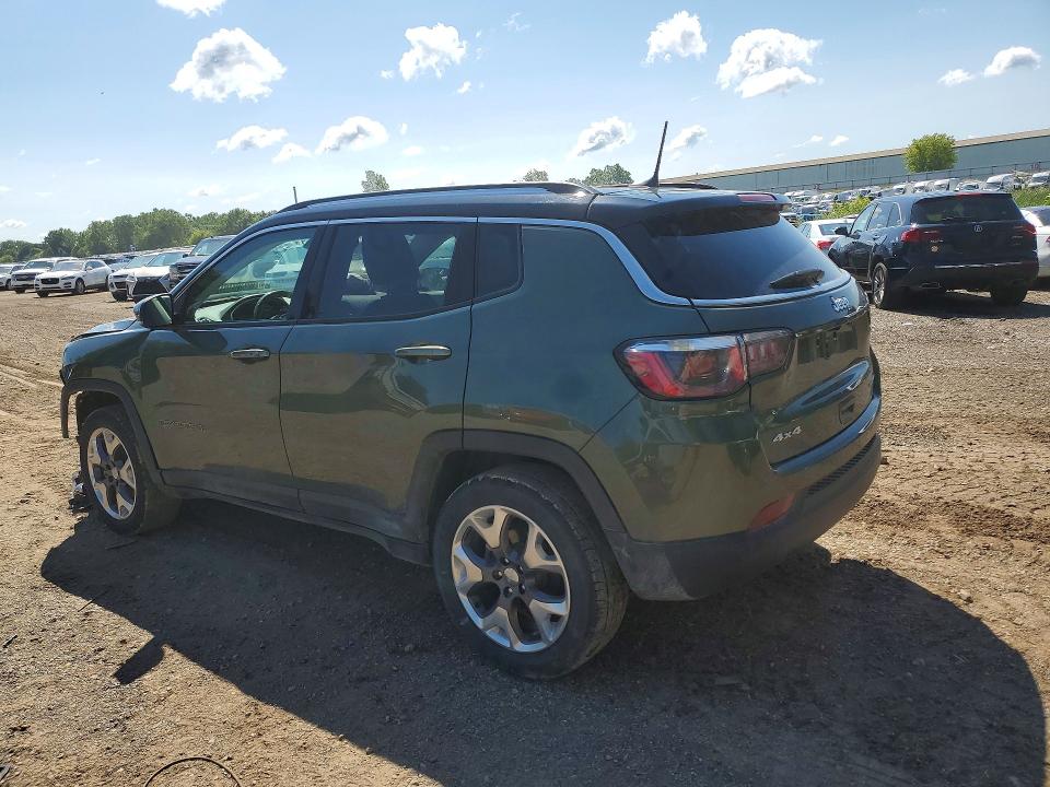 Aukcja sprzedaży 2020 Jeep Compass, vin: 3C4NJDCB4LT245463, numer aukcji: 62659476
