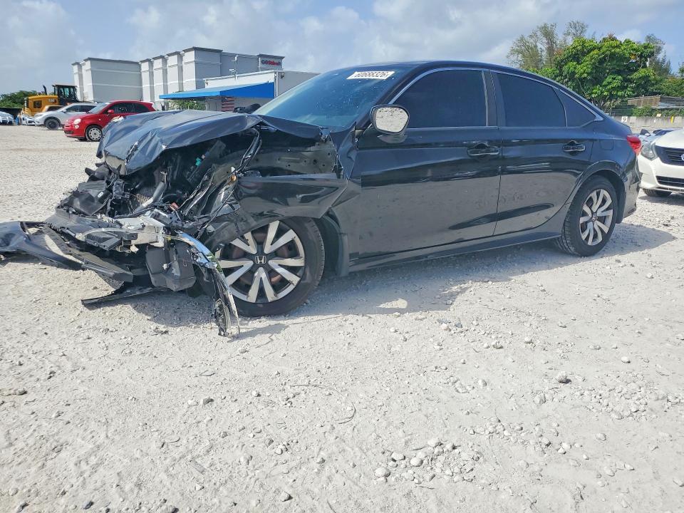 Продаж на аукціоні авто 2022 Honda Civic, vin: 2HGFE2F21NH520356, номер лоту: 60688326