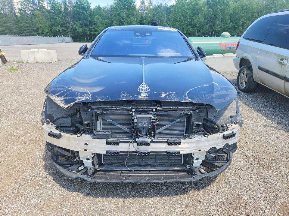 2022 Mercedes-benz S მანქანა იყიდება აუქციონზე, vin: W1K6X7GB0NA066982, აუქციონის ნომერი: 77374375