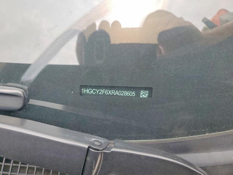 Продаж на аукціоні авто 2024 Honda Accord, vin: 1HGCY2F6XRA028605, номер лоту: 61243146