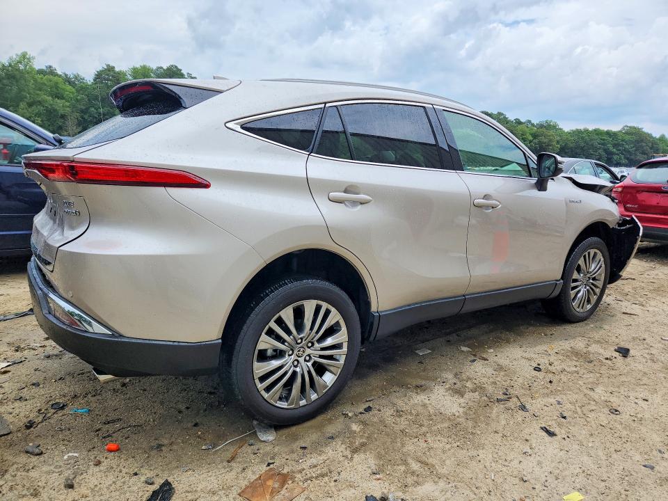 2021 Toyota Venza მანქანა იყიდება აუქციონზე, vin: JTEAAAAH7MJ078380, აუქციონის ნომერი: 60137426