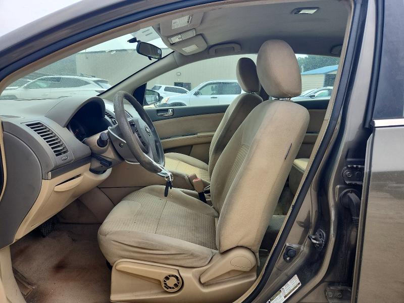 2008 Nissan Sentra მანქანა იყიდება აუქციონზე, vin: 3N1AB61EX8L648202, აუქციონის ნომერი: 62969616