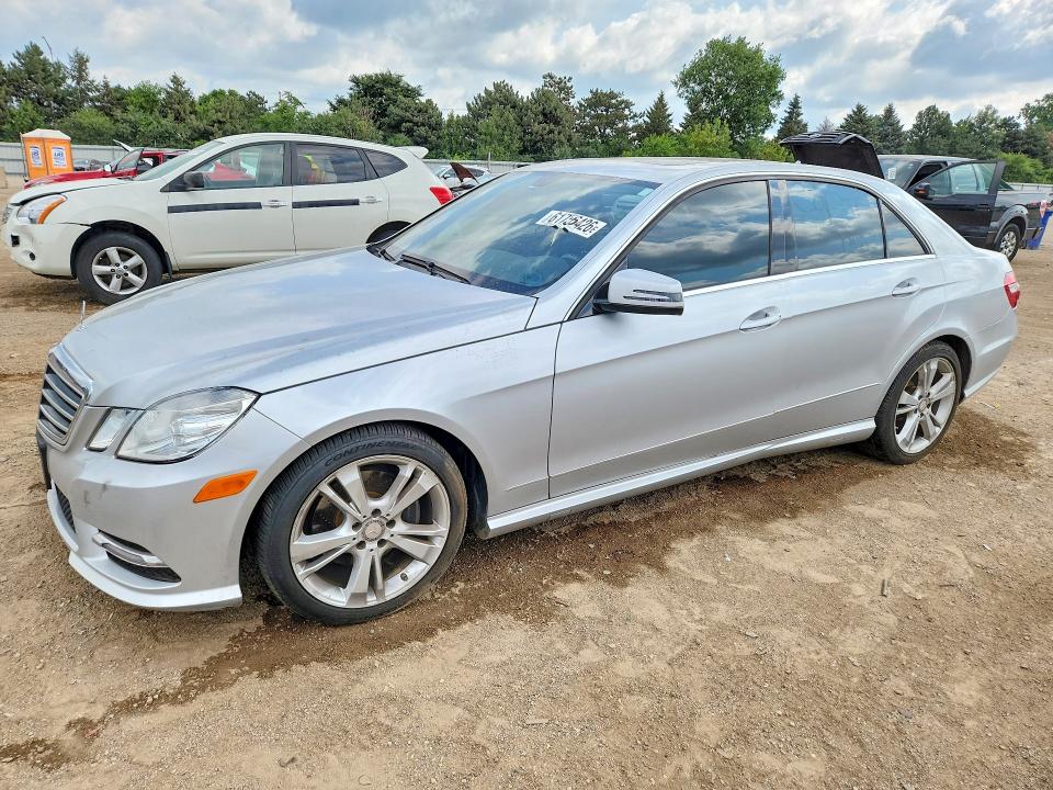 Auction sale of the 2013 Mercedes-benz E, vin: WDDHF8JB5DA725969, lot number: 61756426