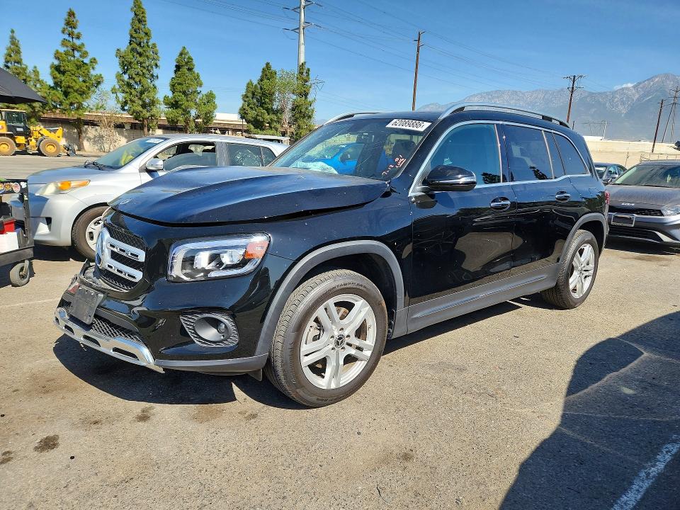 Продаж на аукціоні авто 2023 Mercedes-benz Glb, vin: W1N4M4GB9PW321278, номер лоту: 62089886