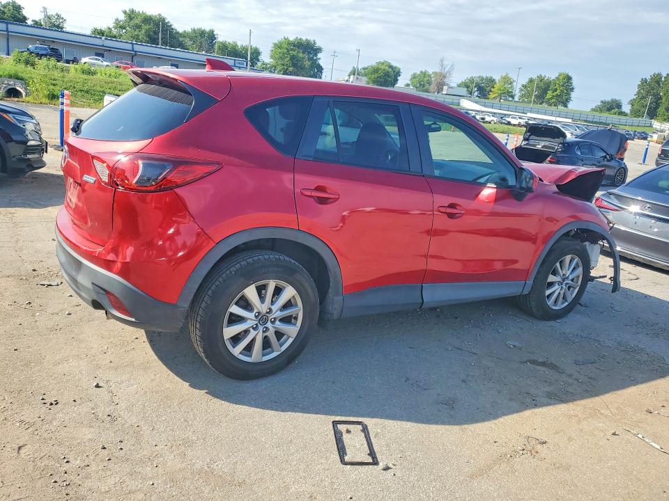 2015 Mazda Cx-5 მანქანა იყიდება აუქციონზე, vin: JM3KE2CY3F0438809, აუქციონის ნომერი: 60382676