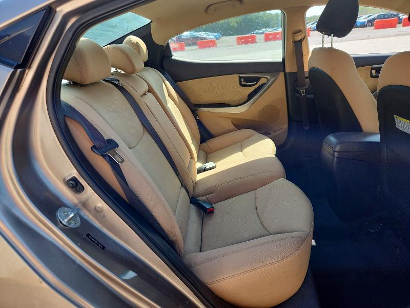 Продаж на аукціоні авто 2013 Hyundai Elantra, vin: 5NPDH4AE4DH339395, номер лоту: 62136726