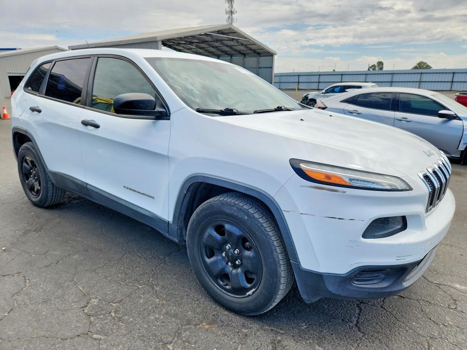 Aukcja sprzedaży 2014 Jeep Cherokee, vin: 1C4PJMAB8EW233115, numer aukcji: 62110696