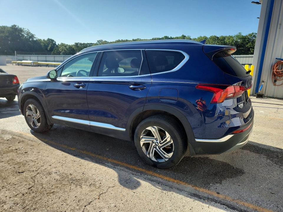 2022 Hyundai Santa Fe მანქანა იყიდება აუქციონზე, vin: 5NMS24AJ4NH436097, აუქციონის ნომერი: 59386036