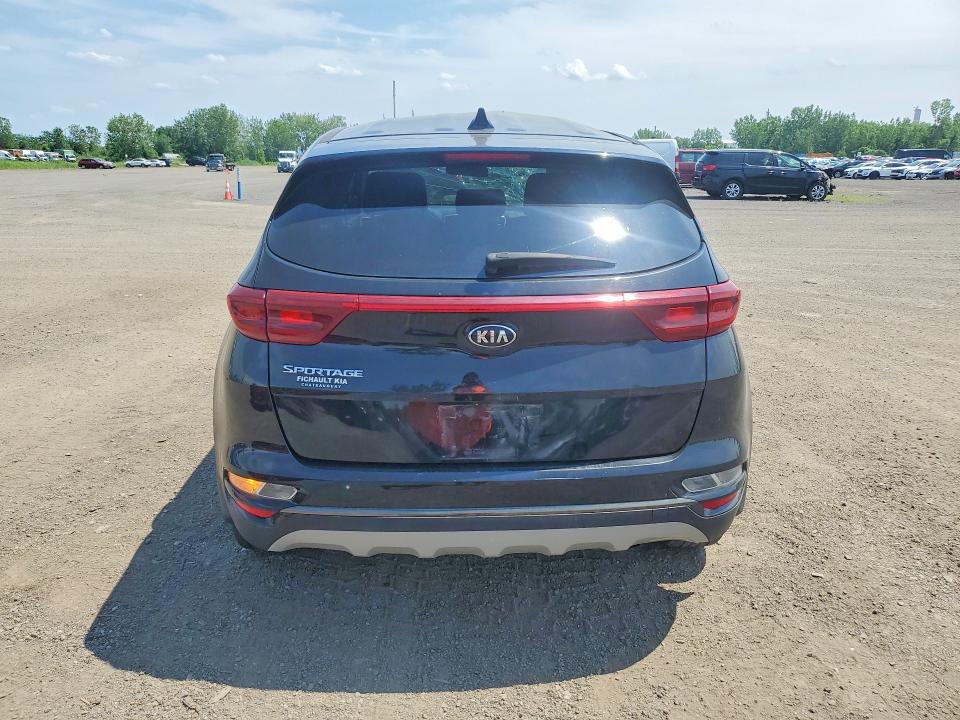 60020306 :رقم المزاد ، KNDPMCAC9M7930358 vin ، 2021 Kia Sportage مزاد بيع