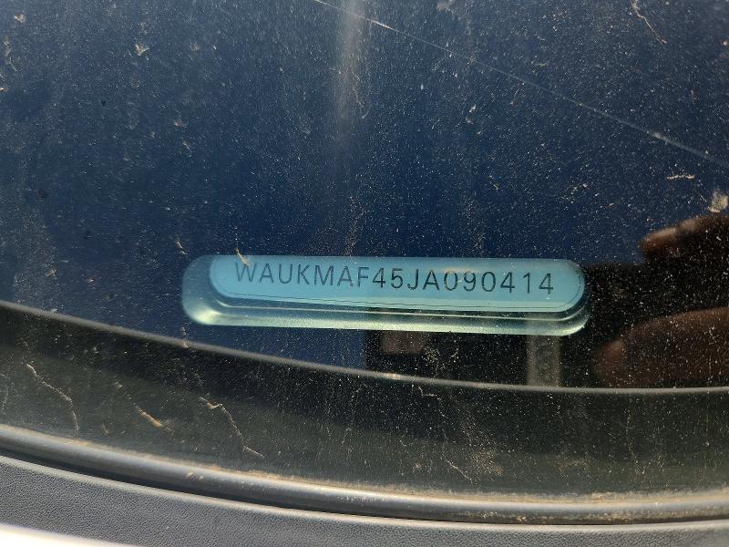 Aukcja sprzedaży 2018 Audi A4, vin: WAUKMAF45JA090414, numer aukcji: 59221386