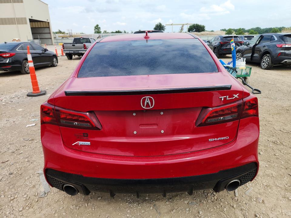 2019 Acura Tlx მანქანა იყიდება აუქციონზე, vin: 19UUB3F60KA003651, აუქციონის ნომერი: 62883276