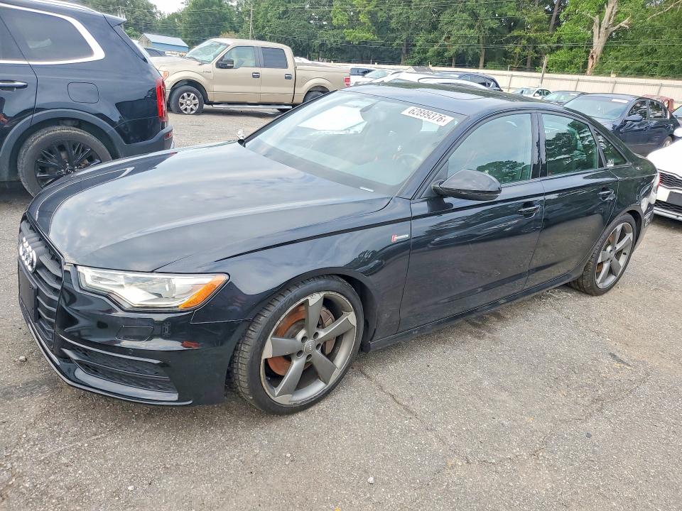 2014 Audi A6 მანქანა იყიდება აუქციონზე, vin: WAUHGAFC1EN082396, აუქციონის ნომერი: 62899376