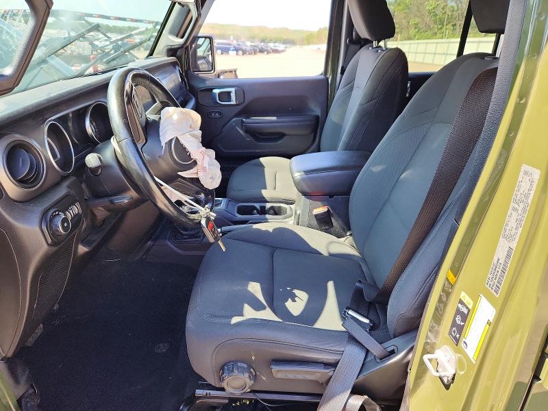 62160966 :رقم المزاد ، 1C4HJXDG8MW814092 vin ، 2021 Jeep Wrangler Unlimited مزاد بيع