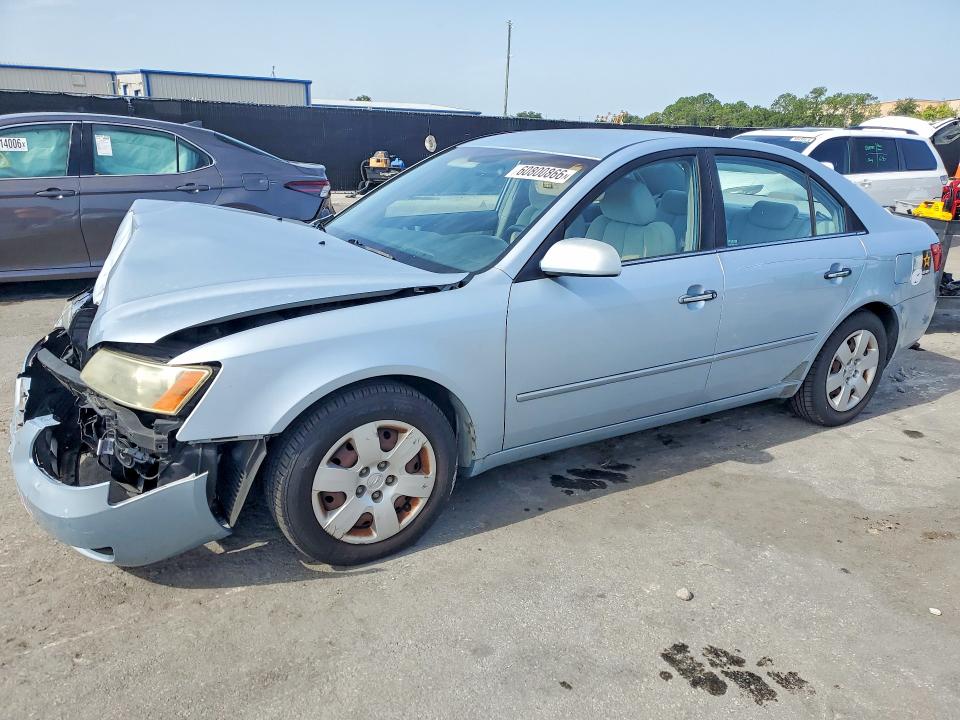 Auction sale of the 2007 Hyundai Sonata, vin: 5NPET46C57H234217, lot number: 60800866