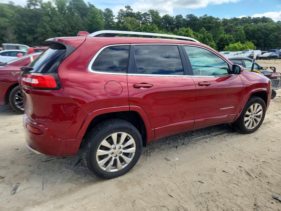 Продажа на аукционе авто 2017 Jeep Cherokee, vin: 1C4PJMJS6HW606074, номер лота: 59864446