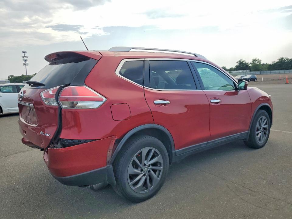 Aukcja sprzedaży 2016 Nissan Rogue, vin: 5N1AT2MV1GC795335, numer aukcji: 62322356