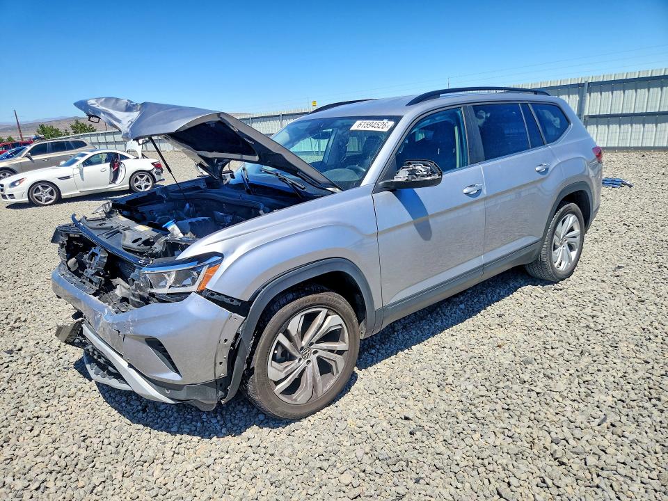 Продаж на аукціоні авто 2021 Volkswagen Atlas, vin: 1V2HR2CA1MC545331, номер лоту: 61594526