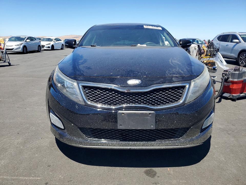 62116746 :رقم المزاد ، 5XXGM4A72EG332355 vin ، 2014 Kia Optima مزاد بيع