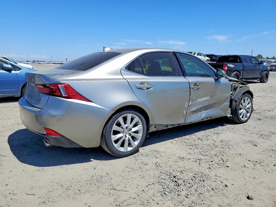 Продажа на аукционе авто 2015 Lexus Is, vin: JTHBF1D23F5079568, номер лота: 60083646