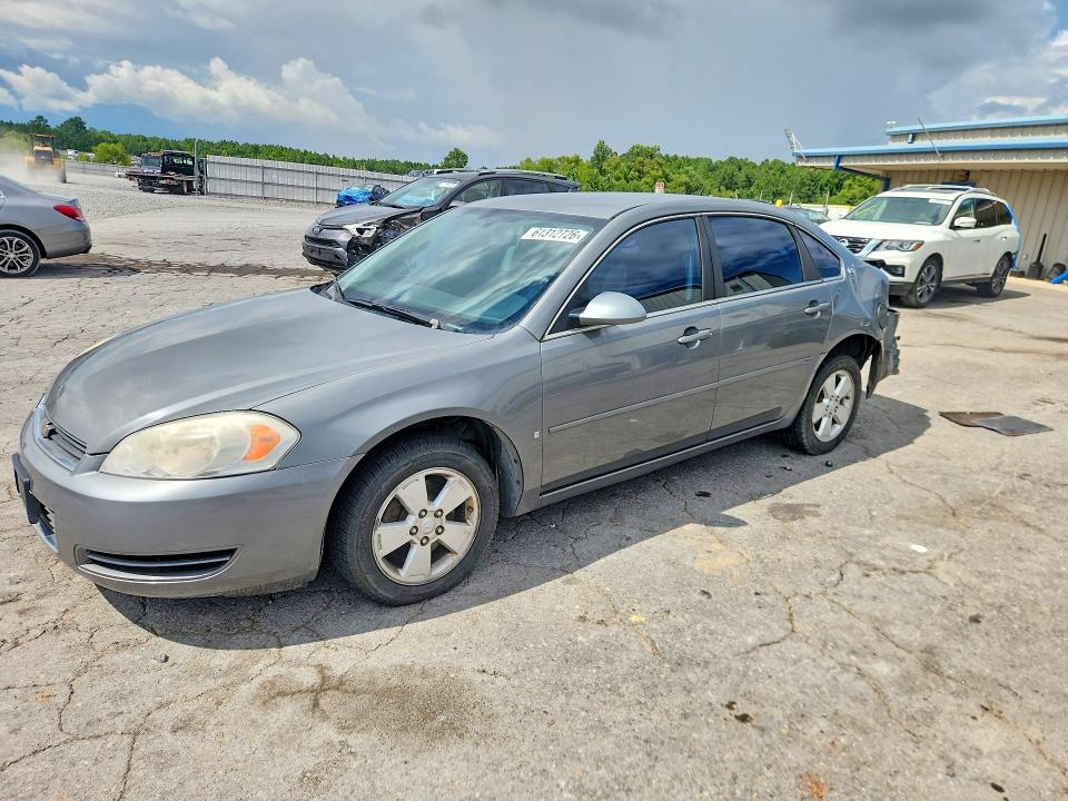 61312726 :رقم المزاد ، 2G1WT58K479335548 vin ، 2007 Chevrolet Impala مزاد بيع