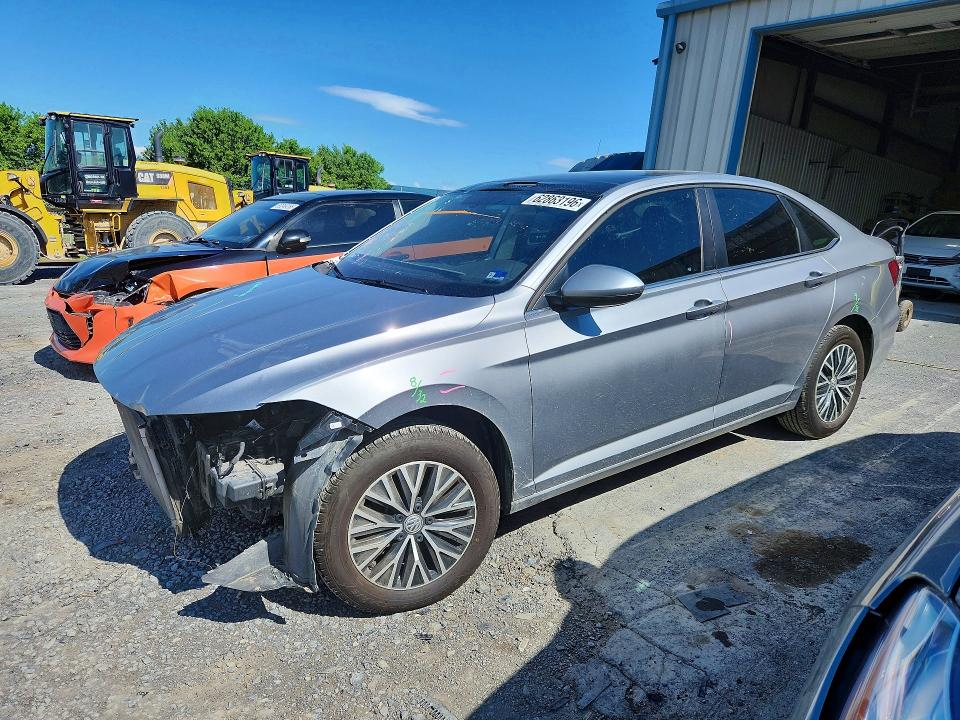 62863196 :رقم المزاد ، 3VWC57BU3MM079493 vin ، 2021 Volkswagen Jetta مزاد بيع