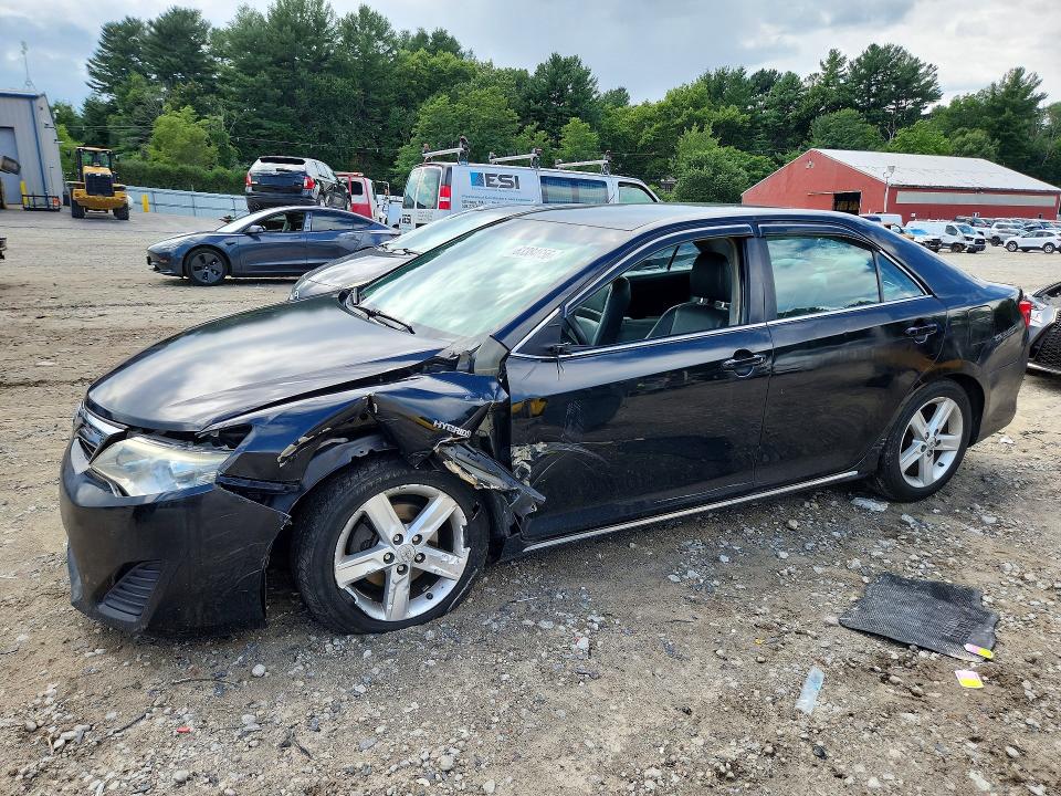 2014 Toyota Camry Hybrid მანქანა იყიდება აუქციონზე, vin: 4T1BD1FK7EU140487, აუქციონის ნომერი: 63384656