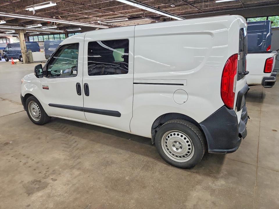 2019 Ram Promaster City მანქანა იყიდება აუქციონზე, vin: ZFBHRFAB7K6M66491, აუქციონის ნომერი: 60552656